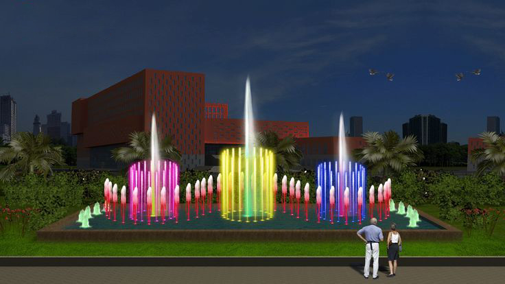 園林綠化景觀工程中噴泉設(shè)計(jì)分析